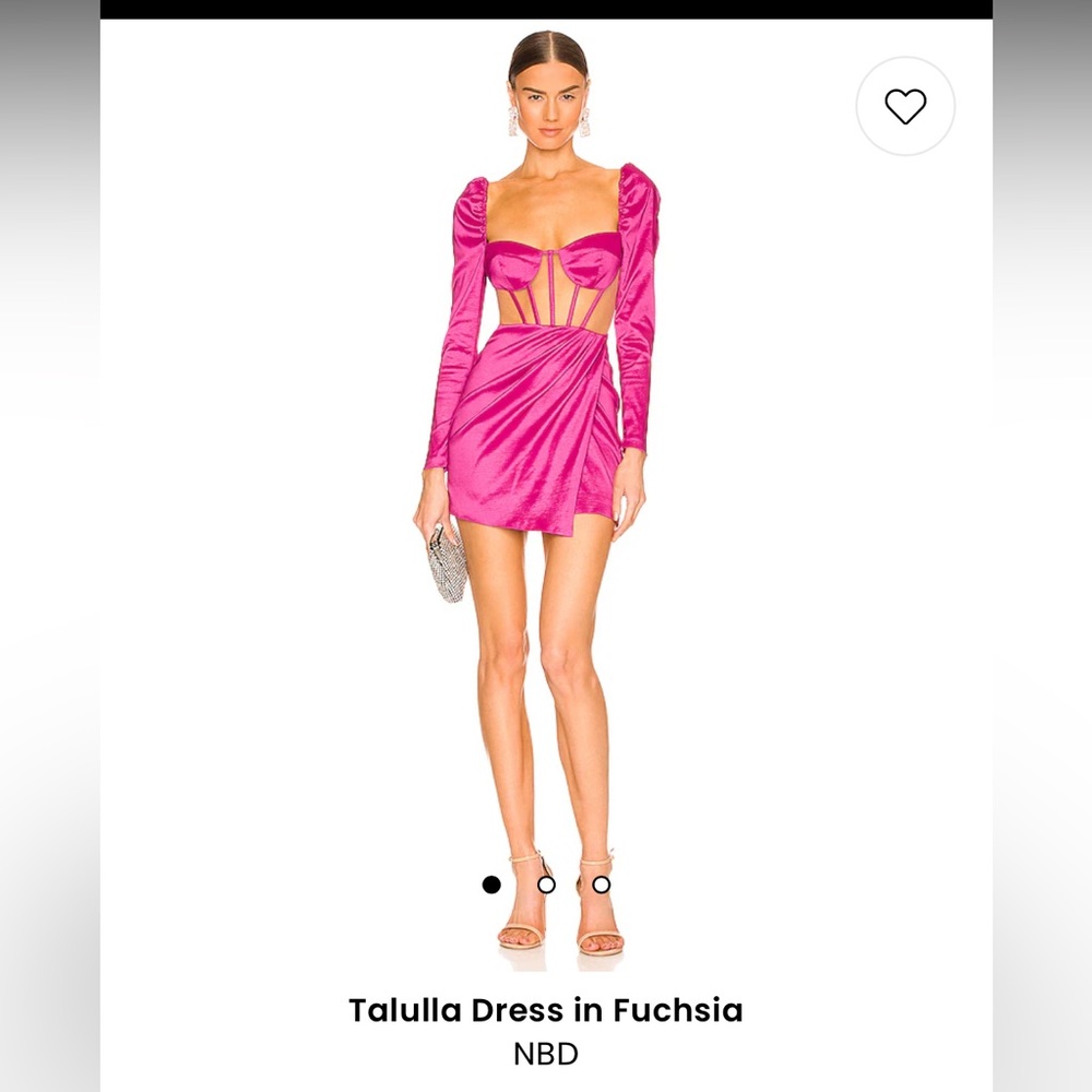 Pink dress